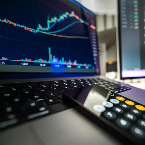 Laptop displaying event marketing data and ROI metrics, representing District Pixel's results-driven approach to corporate event photography.