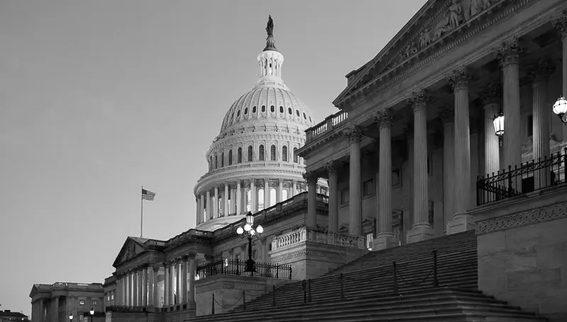 United States Capitol building in Washington DC photographed for corporate event photography context