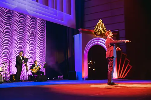 Washington DC corporate event stage photography live performance