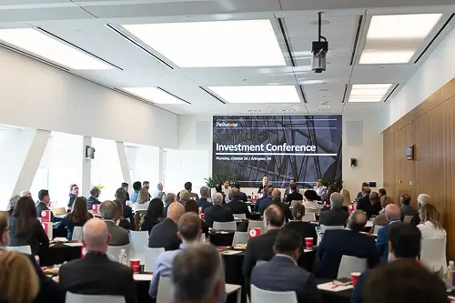 Washington DC corporate investment conference photography