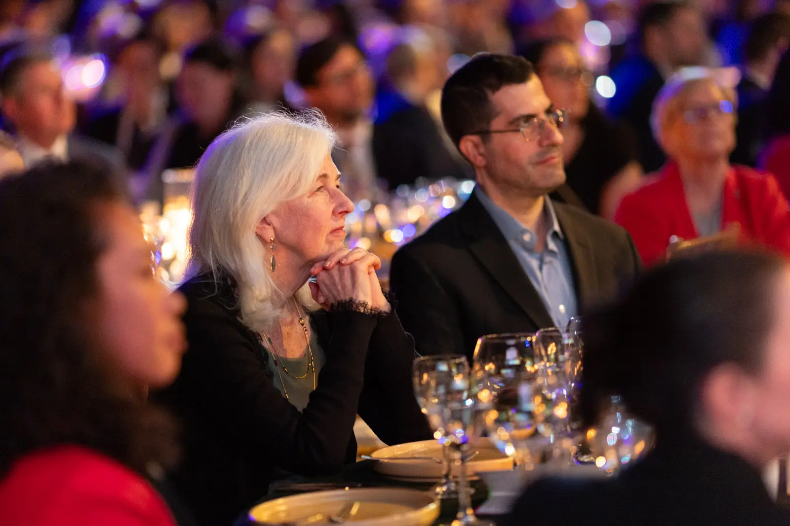 Audience reaction at a Union Station event photographed by Washington DC conference photographer