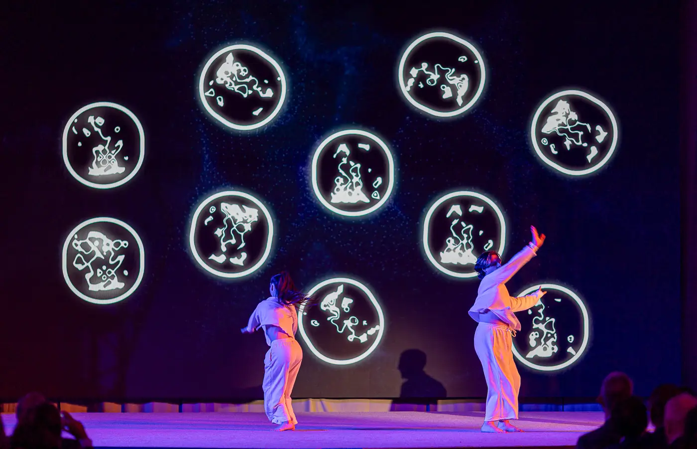 Maryland corporate event performance stage photography