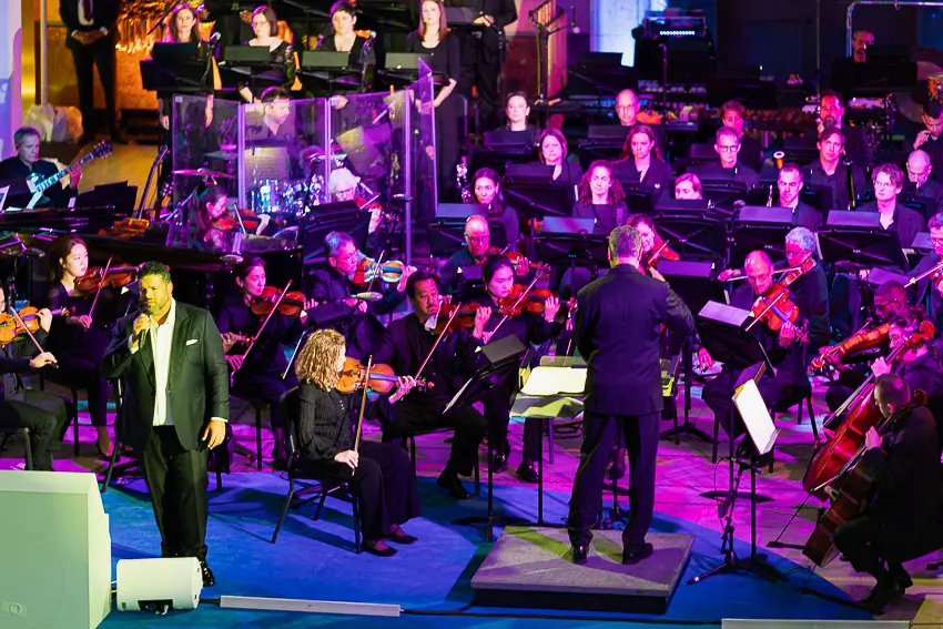 Live orchestra performing at corporate gala Washington DC — District Pixel