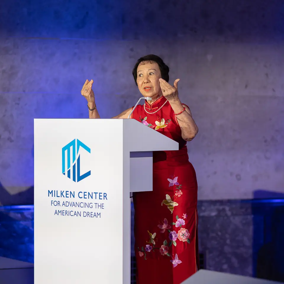 American Dream Orchestra formal gala entertainment at the Milken Institute inauguration gala in Washington, DC