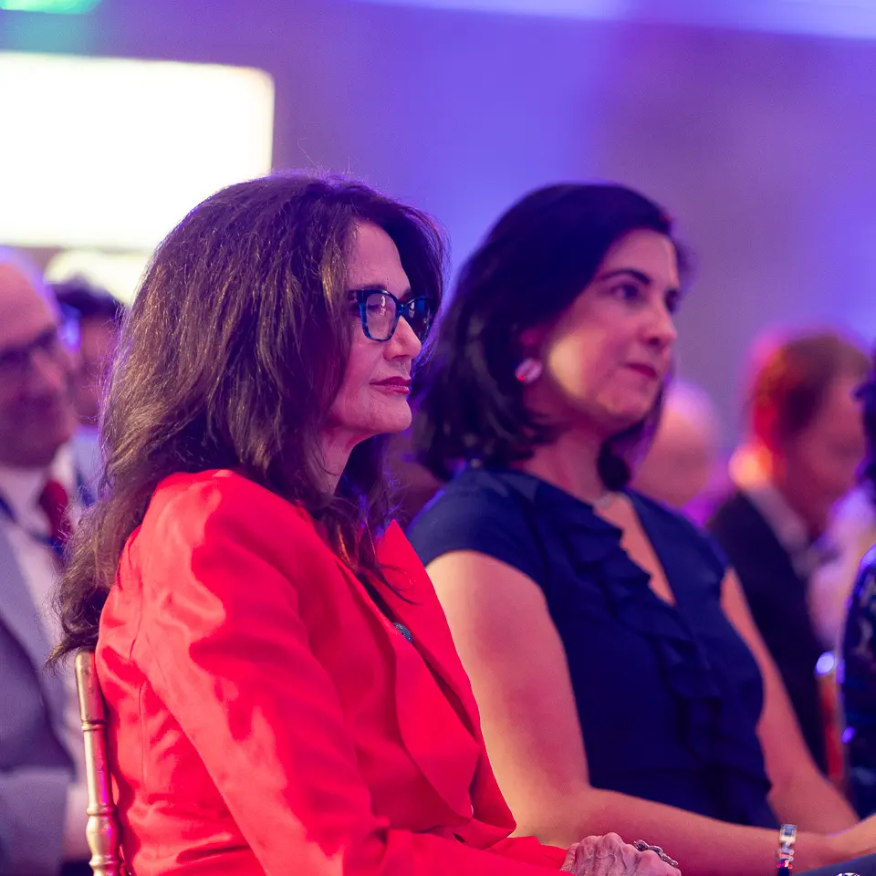 American Dream Orchestra orchestra section performance at the Milken Institute inauguration gala in Washington, DC