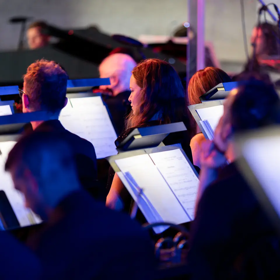 American Dream Orchestra gala music performance at the Milken Institute inauguration gala in Washington, DC