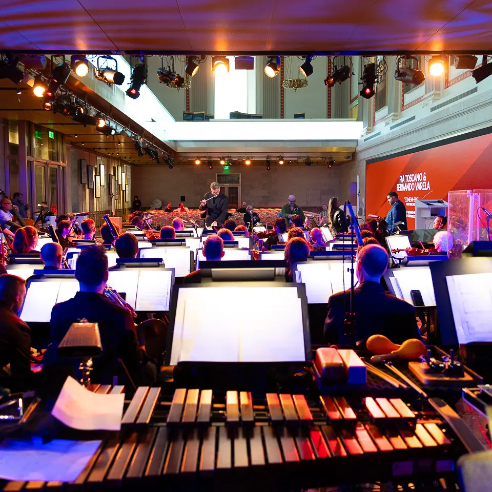 American Dream Orchestra orchestra performance highlight at the Milken Institute inauguration gala in Washington, DC