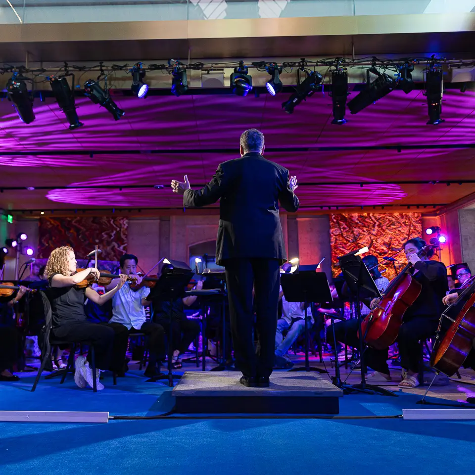 American Dream Orchestra featured gala performance at the Milken Institute inauguration gala in Washington, DC