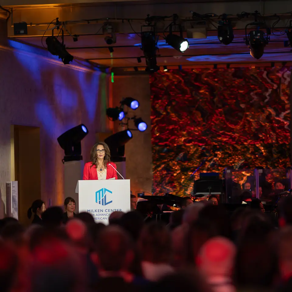 American Dream Orchestra milken institute gala music at the Milken Institute inauguration gala in Washington, DC