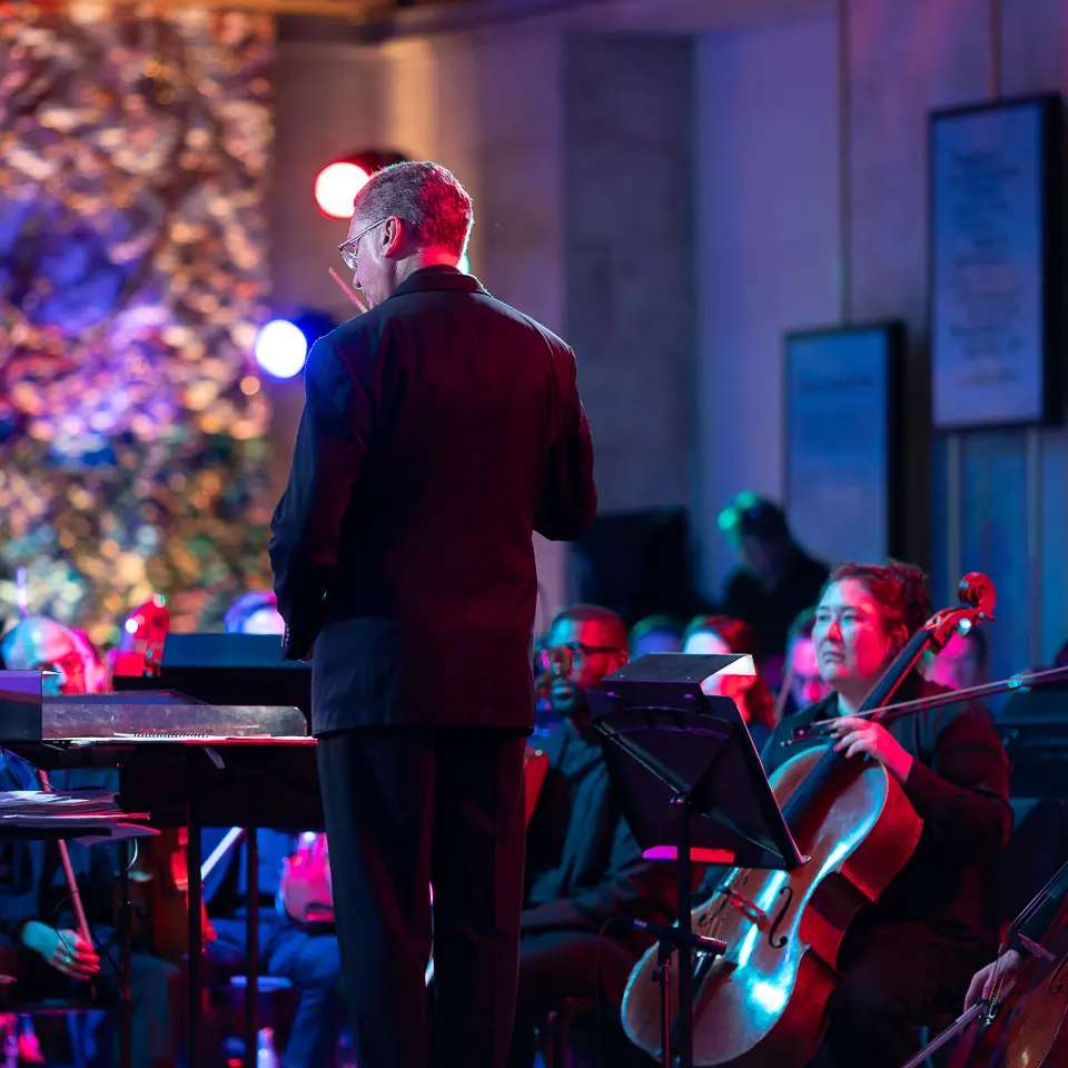 American Dream Orchestra concert event highlight at the Milken Institute inauguration gala in Washington, DC