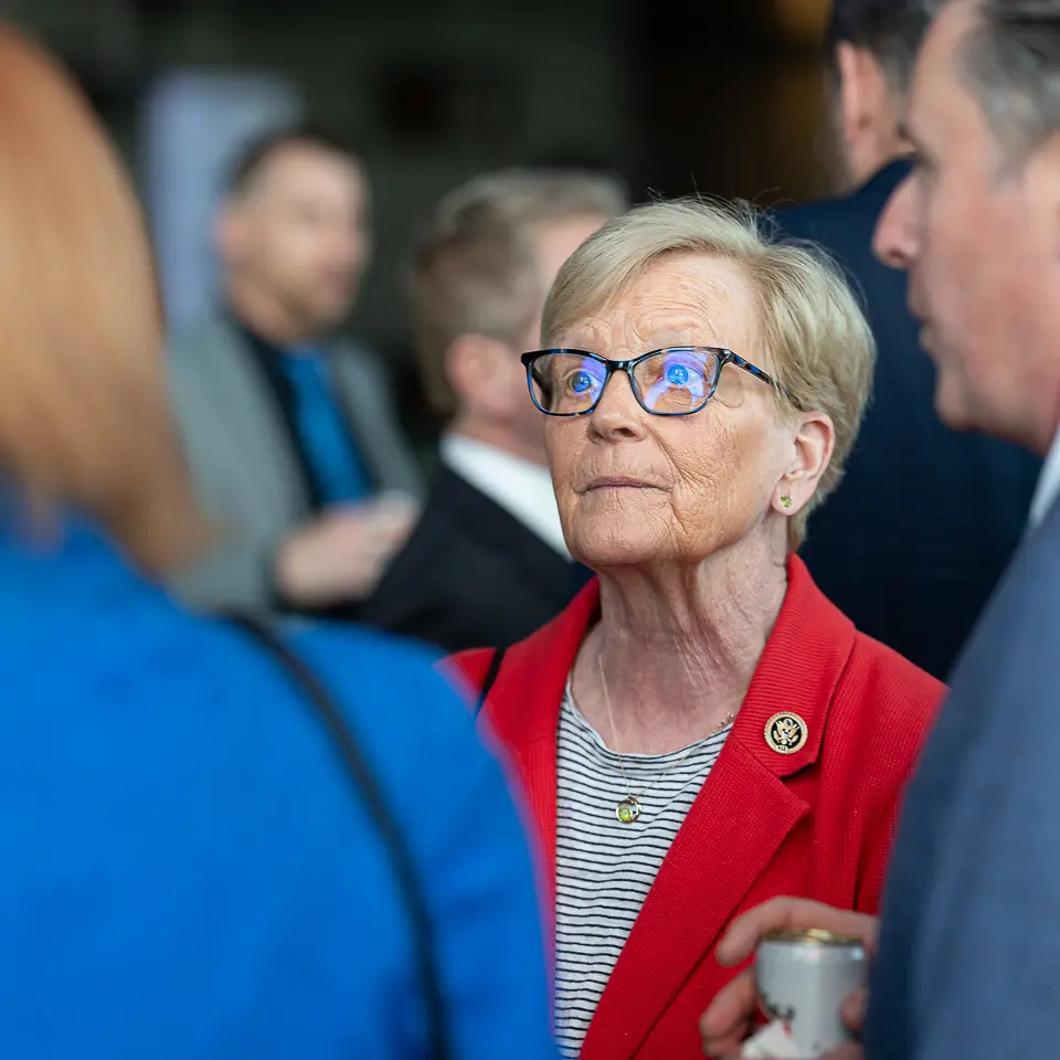 Guest portrait during the FDA-PDA Annual Conference networking reception