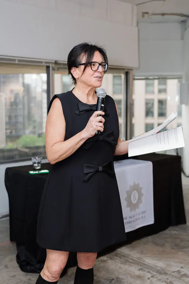 The Scout Guide Washington DC launch party host speech