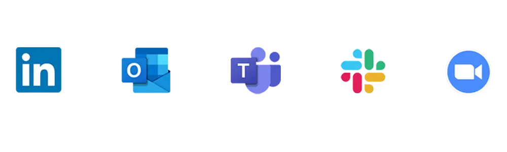 Professional headshots optimized for LinkedIn, Microsoft Teams, Zoom and other business platforms