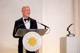 Keynote speaker at National Portrait Gallery in Washington DC