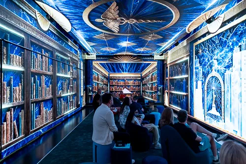 Washington DC event photographer capturing branded immersive event experience for marketing content
